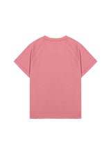 CONTRAST RAGLAN T-SHIRT_Rose Pink