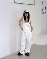 Basic cotton overalls overalls