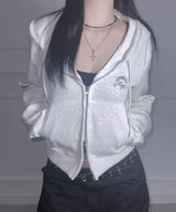 Oen Hooded Zip-Up (2colors)