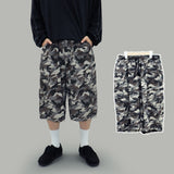 ミルクカーモバミューダパンツ(BLACK)