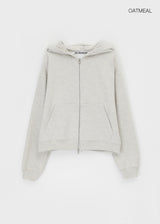 [B-BASIC] Heavy Sweat Hoodie Zip-Up