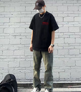 UNITY casual simple short sleeved black