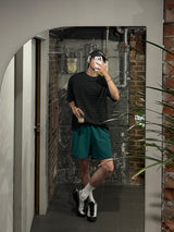 [1+1] LMN Air Cool Lightweight Nylon Banding Shorts (10 colors)