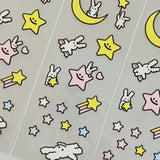 ステッカー 08 - スター