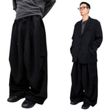 Real Wide Two-Tuck Slacks