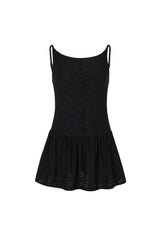 DAPHNE LACE SWIMSUIT_Black