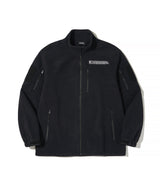 UTILITY FLEECE JACKET_black