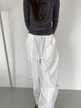 FOLD CARGO WIDE PANTS (5C)