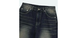 Western denim pants