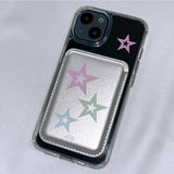 [made] LED POP stars phone case (MagSafe jellyhard)