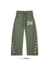 Number Mix Sweatpants