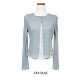 Poning Layered Double Cardigan