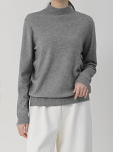 Basic Blan Half-Neck Knit