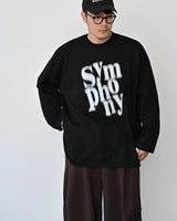 NCB シンフォニーオーバーサイズロングスリーブTシャツ