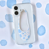 [jellyhard] water drop shoes case 