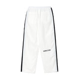 サイドメッシュナイロンパンツ / SIDE MESH NYLON PANTS-WHITE