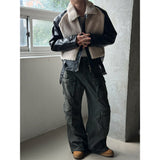 [Unisex] Pigment 4pocket cargo pants