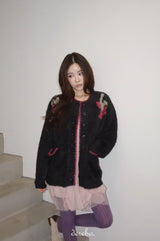 バレリーナシフォンレイヤードレス
