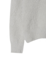 [Unisex] Angora round neck knit(7color)
