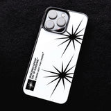 Radiant Days Graphic Phone Case (Glass_WH)