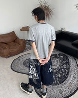 Lean Cat Ringer T-shirt