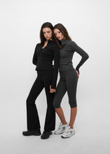 [B-BASIC] Athleisure High-Neck Zip-Up (UPF 50+) (2SIZE)