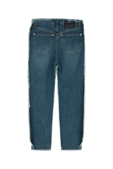 LOW-RISE DENIM PANTS (FOR UNISEX)