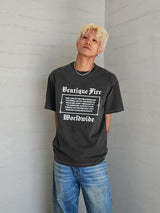 VENTIQUE クロミウム Tシャツ3カラー