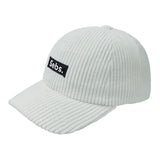 Sebs. CORDULOY ball cap-WHITE