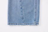 SOFT BLUE LINE WIDE DENIM code 26212
