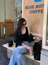 Cook Two-Way Knit Sleeveless / 4 colors