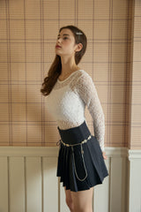 JULIETTE LACE TOP (2 COLORS)