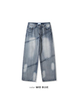 Third Coating Wide Denim