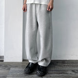 ストラクチャードセンターシームワイドパンツ