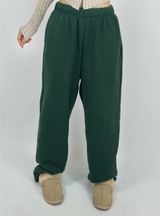 (FLEECE VER./SUPER DEAL👍🏻) 6 COLORS シックエフォートフリーストレーニングパンツ