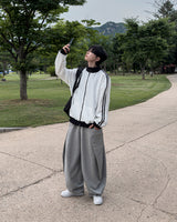 Tenby fold balloon sweat pants