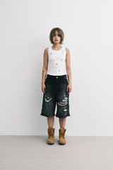 7 vt パンツ (black)