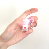 [made] チェリートマトセット(jelly hard case+keycap keyring)