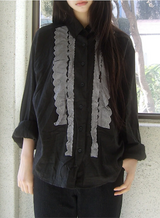 country lace shirt