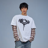 VTZ Original Spray Half T (White)