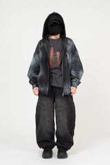 Ainzel MA-1 hooded jacket