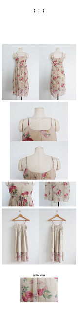 VINTAGE ROSE SLIP DRESS