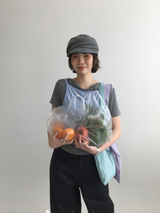 YWD ストライプエコバッグ (3color)