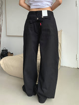 COTTON BIJO WIDE PANTS (2COLOR)