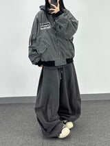 ピグメントカーブドスウェットパンツ