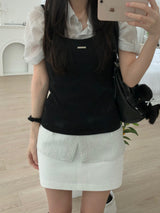Shape Stripe Shirt (2 colors)