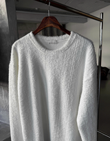 Angora Mohair Knitwear Long Sleeve