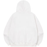  CEC GALLERY STAR GRAPHIC HOODIE(WHITE)