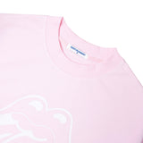 DCxRS ビッグロゴプリントスウェットシャツ Pink