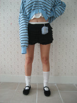 Booboo Pouch (Blue, Mini Key ring)